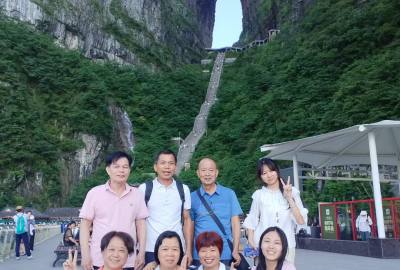 張家界康輝旅游7月份接待分享，好品質(zhì)，看的見，康輝品質(zhì)游！